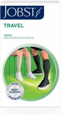 Гольфы против варикозного расширения вен компрессионные колготки 15-20 мм рт. ст. JOBST бежевый R. 3