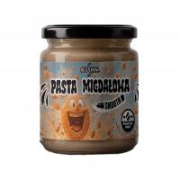 PASTA MIGDAŁOWA 500g krem z migdałów GŁADKI pasta migdałowa PREMIUM