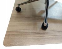 Mata ochronna 130x120 krzesło 1,9mm na wykładzinę lub twardą podłogę GRUBA