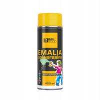 Emalia uniwersalna RAL 1003 - Żółty sygnałowy 400ml Bausolid SPRAY