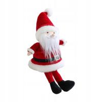 Świąteczne dekoracje figurki lalek Zabawka Urocza dekoracyjna lalka siedząca