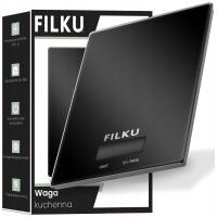 Waga kuchenna Filku WAGA KUCHENNA ELEKTRONICZNA PRECYZYJNA 1G czarny 5 kg