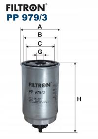 Filtron PP 979/3 Filtr paliwa