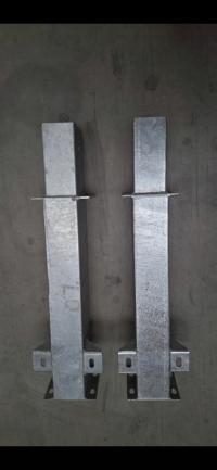 PRZEDŁUŻENIE PRZEDŁUŻKA RAMY 600 mm RENAULT MASTER OPEL MOVANO od 2014