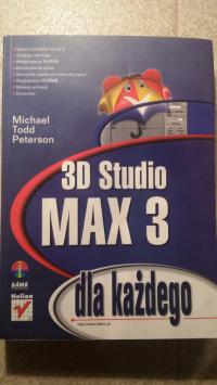 3 D STUDIO MAX 3 programowanie Peterson
