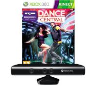 Kinect Sensor Ruchu Xbox 360 + Dance Central