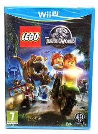 LEGO JURASSIC WORLD | NOWA | FOLIA | NINTENDO WII U - WiiU