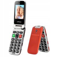 artfone CF241 telefon komórkowy dla seniora składany