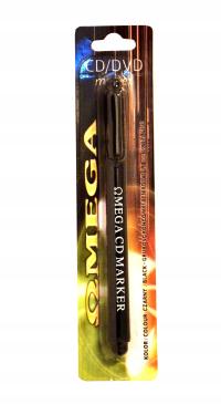 FOLIOPIS MARKER CZARNY do CD/DVD Czarny 1 szt.