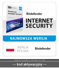Bitdefender Antywirus BitDefender Internet Security 2024 10 st. / 24 miesiące ESD odnowienie