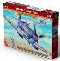 Spitfire Mk.IX Skalski's Circus - Cyrk Skalskiego 1:48