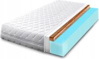 90X200 SOLIDNY MATERAC KOKOSOWY POLSKI H1 H2 H3 DWUSTRONNY ORTOPEDYCZNA