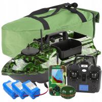 500 м GPS рыболовная лодка 3 резервуара LCD эхолот