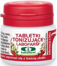 Tabletki tonizujące Labofarm SERCE 20 tabletek