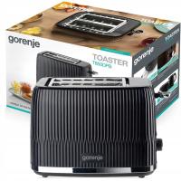 Тостер Gorenje T850DPB черный 850 Вт
