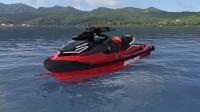 Sea-Doo RXT-X 325 2024 - NEW Fiery Red Premium Tech Package