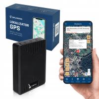 Lokalizator GPS 35 DNI 2G+4G BEZ ABONAMENTU MAGNES ŚLEDZENIE PODSŁUCH MK6B