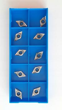 DCGT 070204 AK H01 алюминиевые пластины DCMT 07