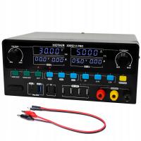 HOTAIR 3005d-V Pro лабораторный источник питания 30V 5A 8xusb память 3 настройки