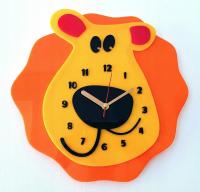 Zegar Ścienny Do Pokoju Dziecinnego CICHY PŁYNĄCY, Bateria GRATIS!