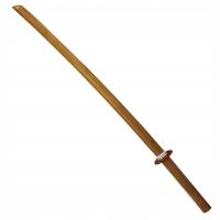 Boken, Bokken бамбуковый тренировочный меч с Цубой