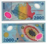 RUMUNIA 1999 2000 LEI