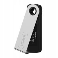 Ledger Nano S Plus безопасный кошелек для криптовалют-Matte Black