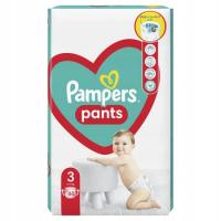 Pampers Pieluchomajtki Jumbo Pack rozmiar 3 - 62 szt