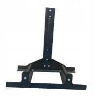 Stojak do czyszczenia felg przenośny do piasty czarny bez koła