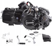 Двигатель для мопеда MORETTI 125cc 4T ROMET ZIPP