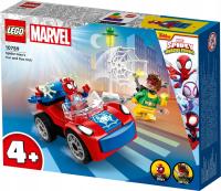 LEGO Spidey 10789 автомобиль Человека-Паука и Док ОК