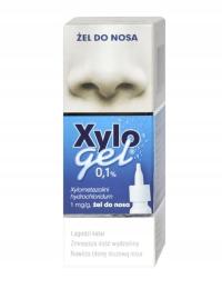 XYLOGEL 0,1% препарата в катар форсунка гель для носа 10 г