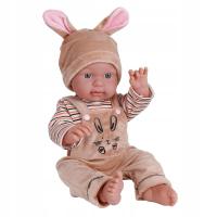 Большая детская кукла в одежде кролик 46 см WOOPIE