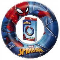 DUŻE KOŁO KÓŁKO DO PŁYWANIA DLA DZIECI BESTWAY 98003 SPIDERMAN MARVEL 56cm