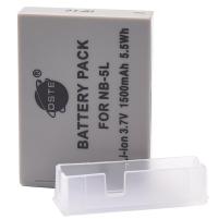 BATERIA DSTE 2 szt. NB-4L NB-4LH bateria kompatybilna z Canon PowerShot