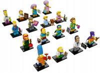 Новые фигурки Lego-Симпсоны 2-Полная серия набор из 16 фигурок - 71009