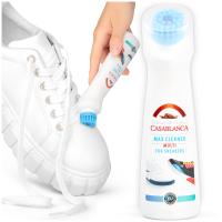 Wybielacz do butów na brudne białe podeszwy korektor biała pasta czyszcząca