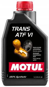 Трансмиссионное масло Motul TRANS ATF VI 1L 109771 для автоматов