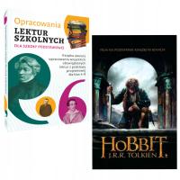 HOBBIT CZYLI TAM I Z POWROTEM + OPRACOWANIE OPRACOWANIA LEKTUR 4/8