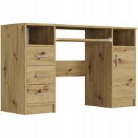 Компьютерный стол журнальный столик 124 см artisan большой N11