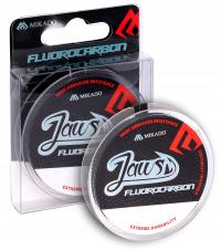 MIKADO ŻYŁKA przyponowa FLUOROCARBON JAWS 0.25mm/5.08kg/50m