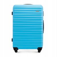 WITTCHEN большой чемодан из АБС-пластика синий