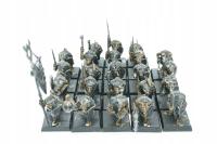 Warhammer Fantasy Battle Skaven Clanrats zestaw 23 figurek plastik