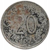 27660. Niemcy - Leipzig, 20 fenigów - notgeld