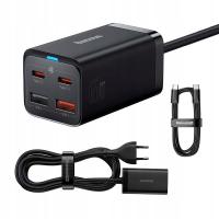 Зарядное устройство BASEUS GaN3 Pro 65 Вт USB-кабель Type-C-USB Type-C черный