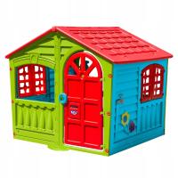 PALPLAY ДЕТСКИЙ САДОВЫЙ ДОМИК БОЛЬШОЙ XXL САДОВЫЙ ДОМИК ОТКРЫВАЮЩИЕСЯ СТАВНИ