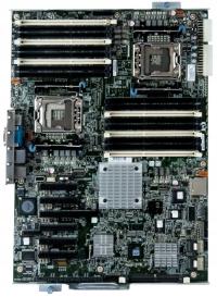 Материнская плата HP 606019-001 Intel LGA 1366