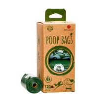 ЭКО мешки мешки для помета 120PCS POOP BAGS