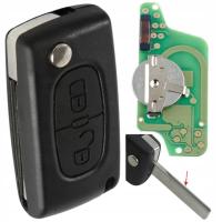 КЛЮЧ С ЭЛЕКТРОНИКОЙ PEUGEOT 207 307 308 407 607