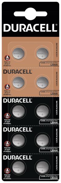 Duracell щелочная батарея LR44 AG13 A76-10шт